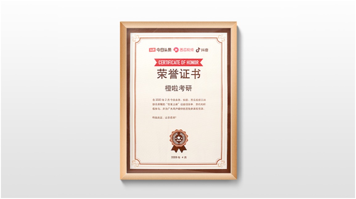 奖项